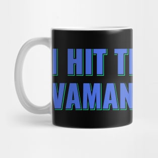 Vamanos Golf Mug